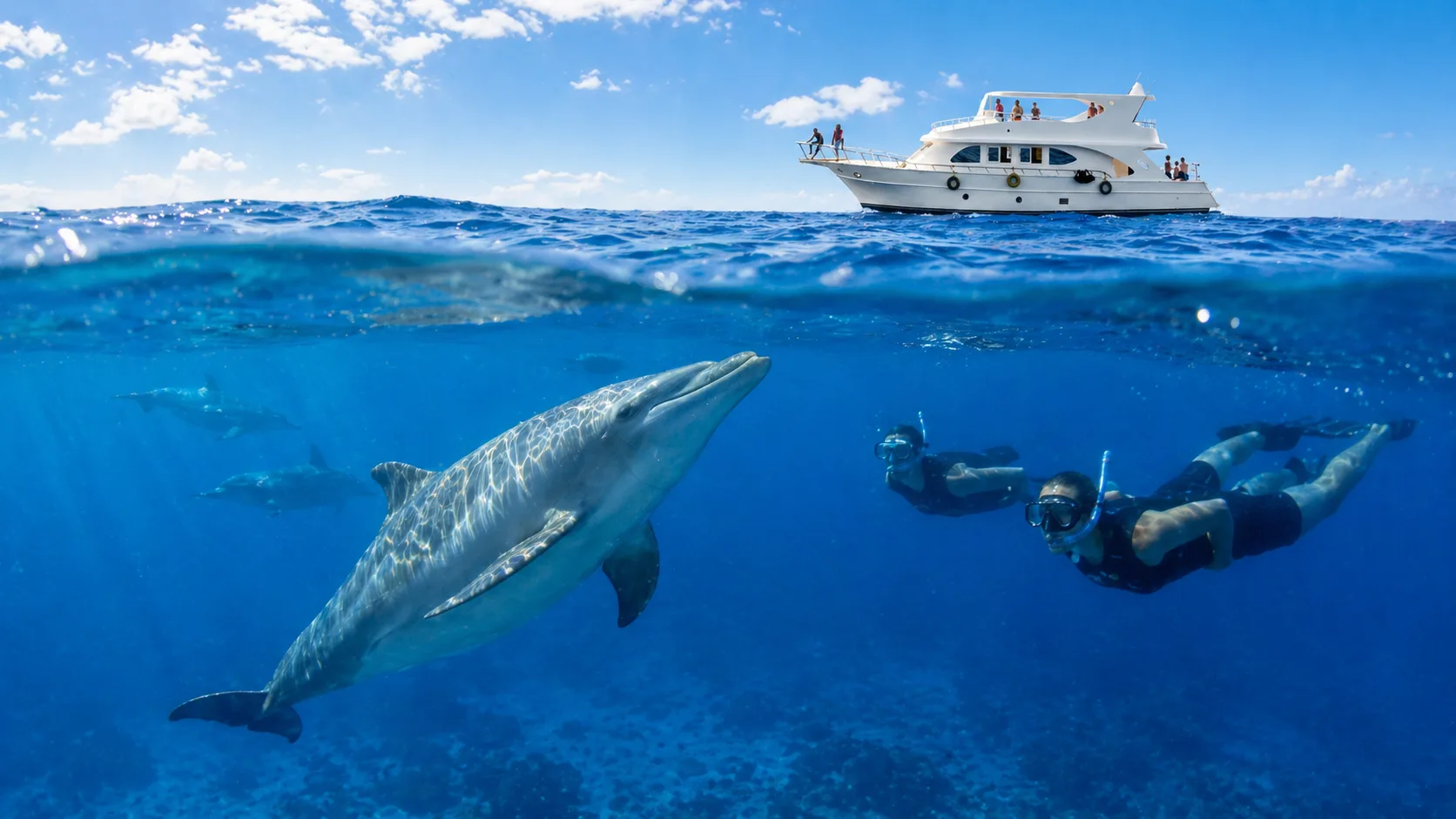 Dolphin House, Swim with Wild Dolphins, Hurghada 10