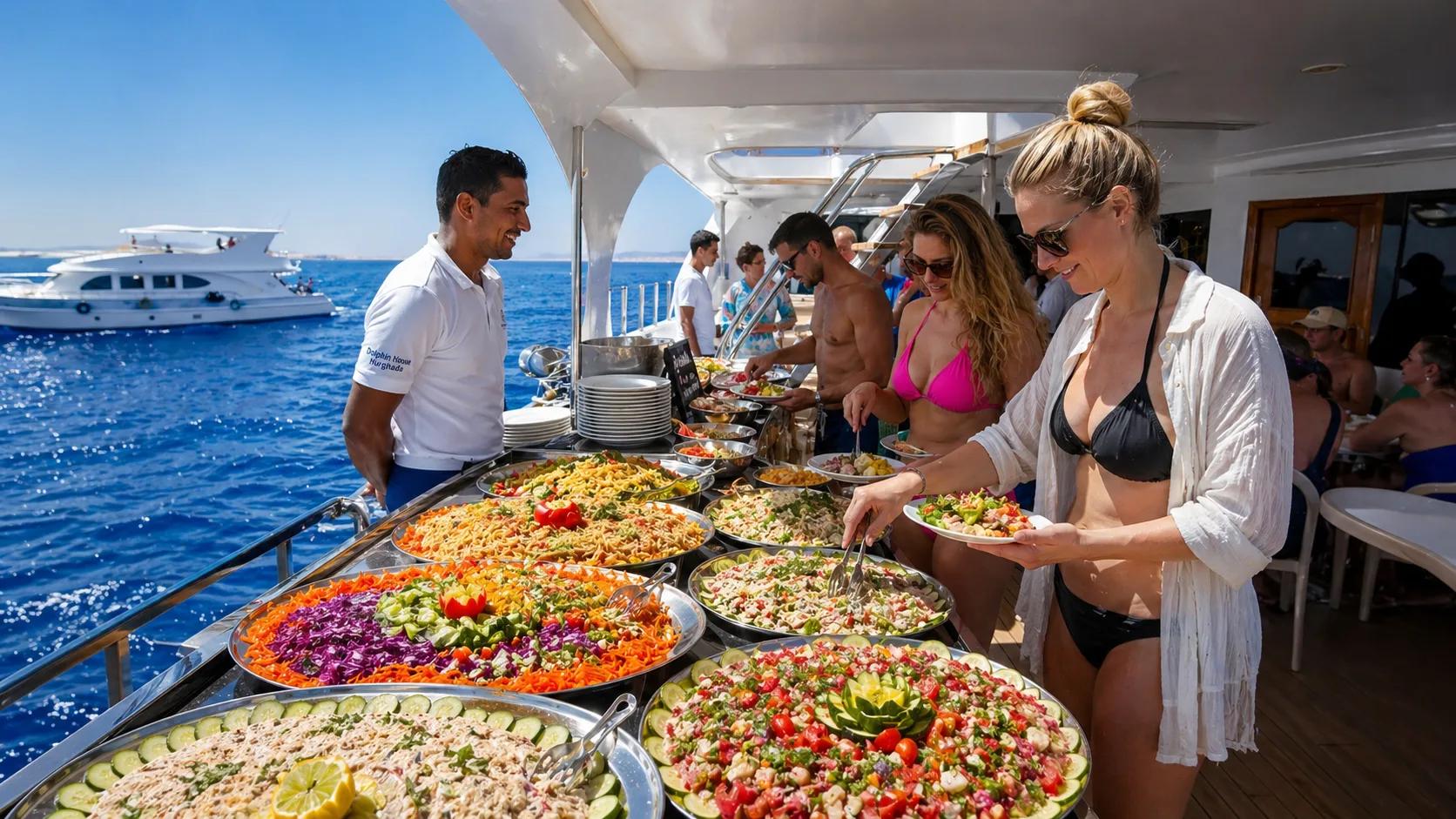 Dolphin House, Swim with Wild Dolphins, Hurghada 4