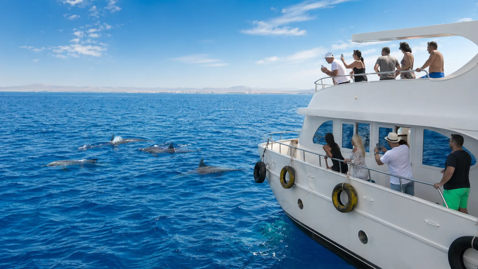 Dolphin House, Swim with Wild Dolphins, Hurghada 9