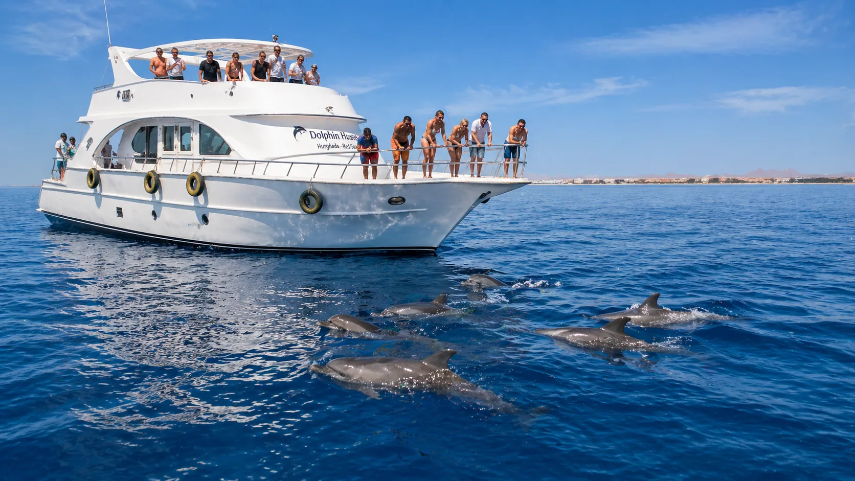 Private Speedboat to Dolphin House, Hurghada 10