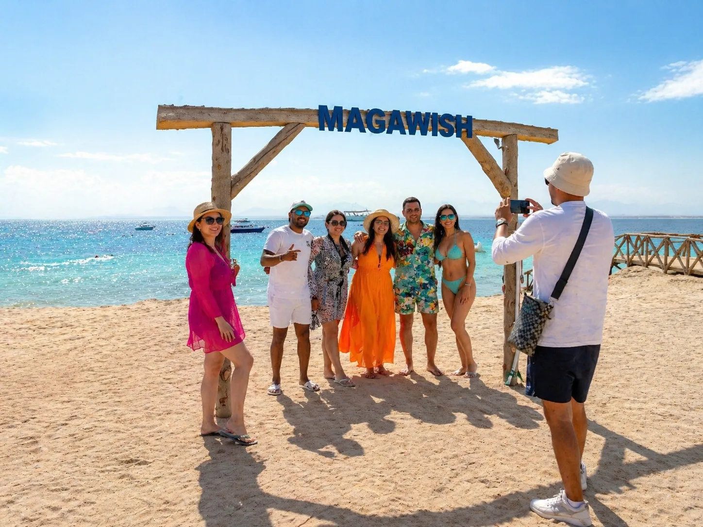Private Speedboat to Magawish Island, Hurghada