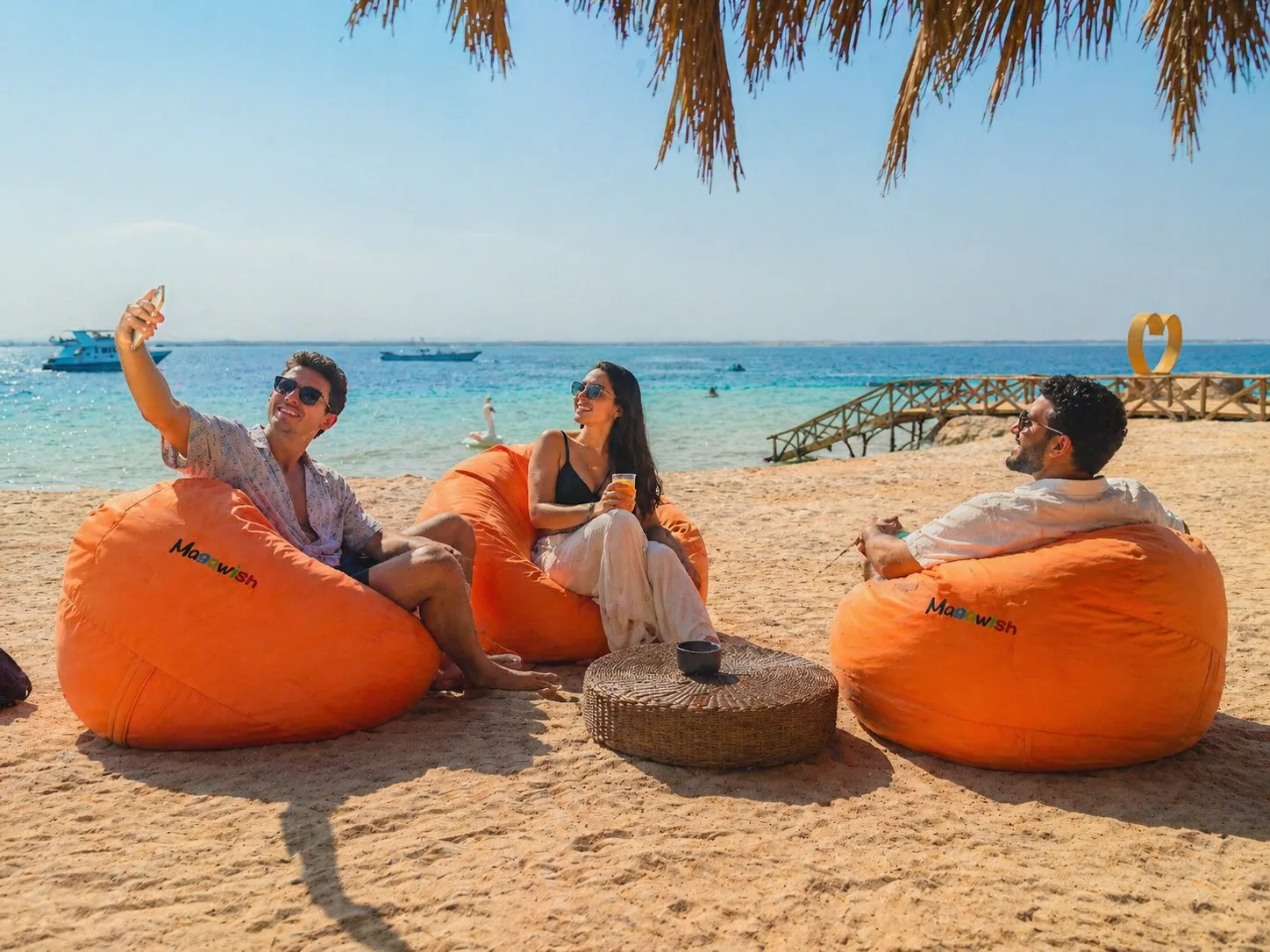 Private Speedboat to Magawish Island, Hurghada 10