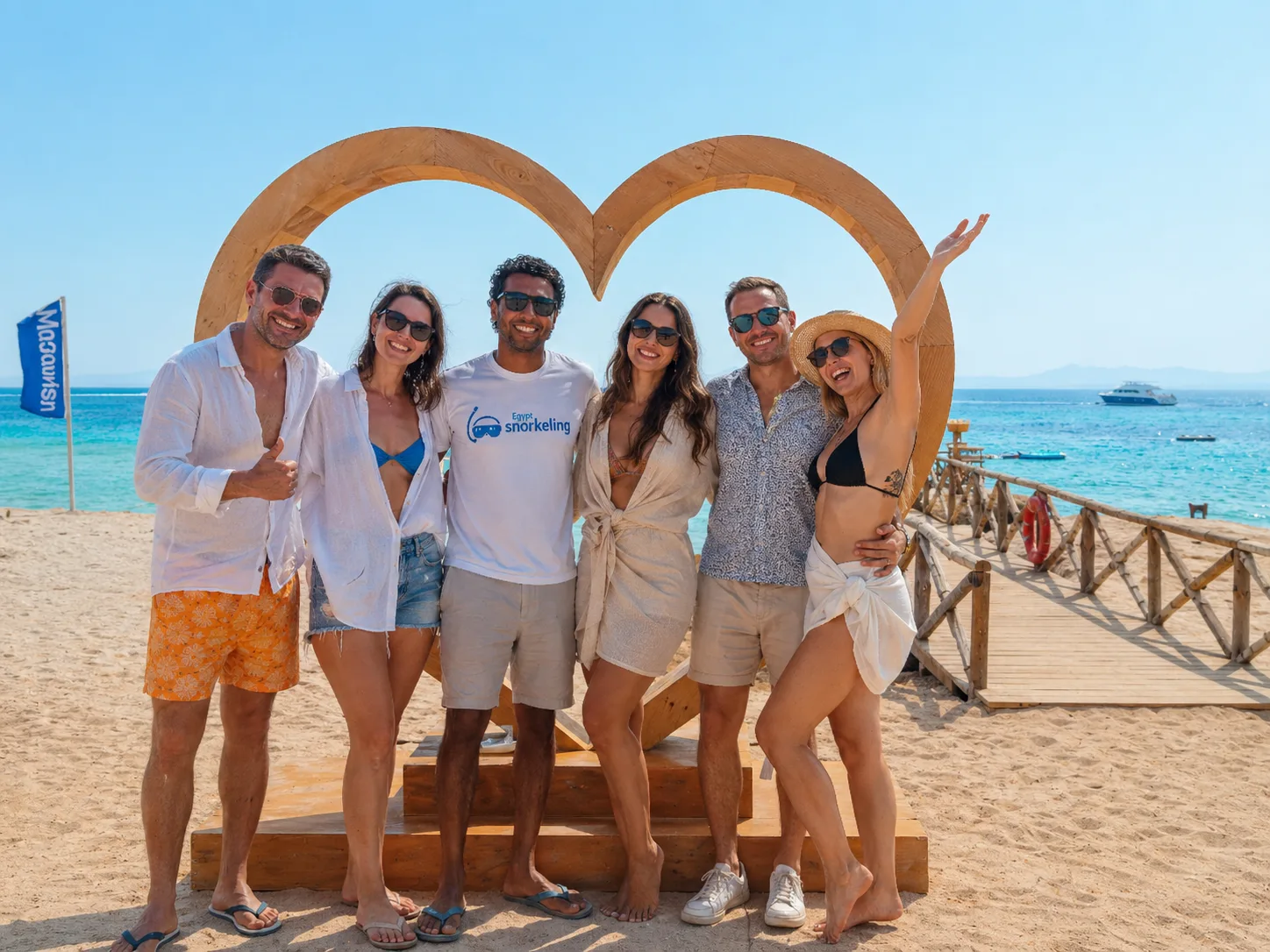 Private Speedboat to Magawish Island, Hurghada 2