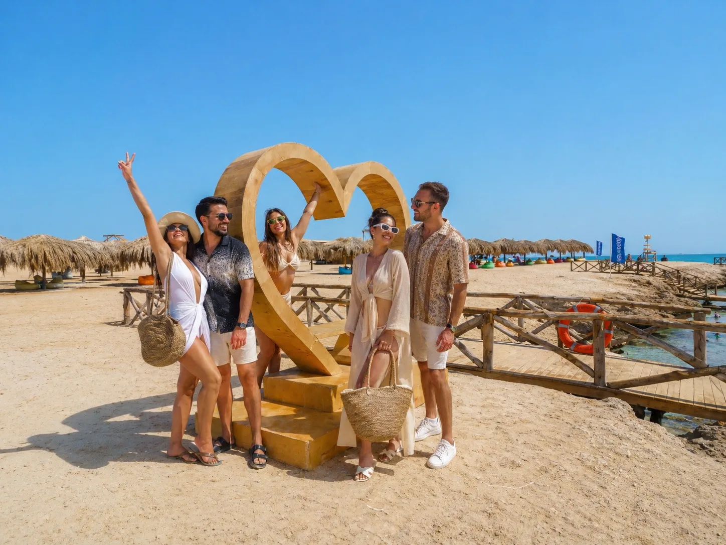 Private Speedboat to Magawish Island, Hurghada 3