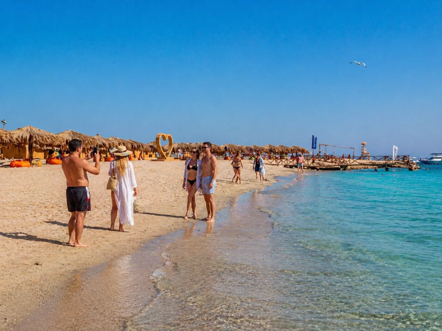 Private Speedboat to Magawish Island, Hurghada 4