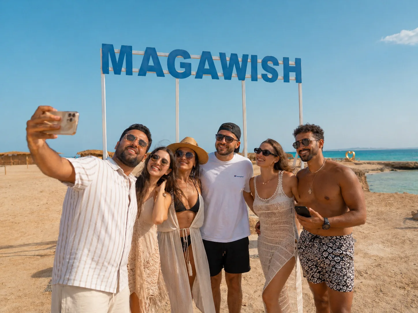 Private Speedboat to Magawish Island, Hurghada 6