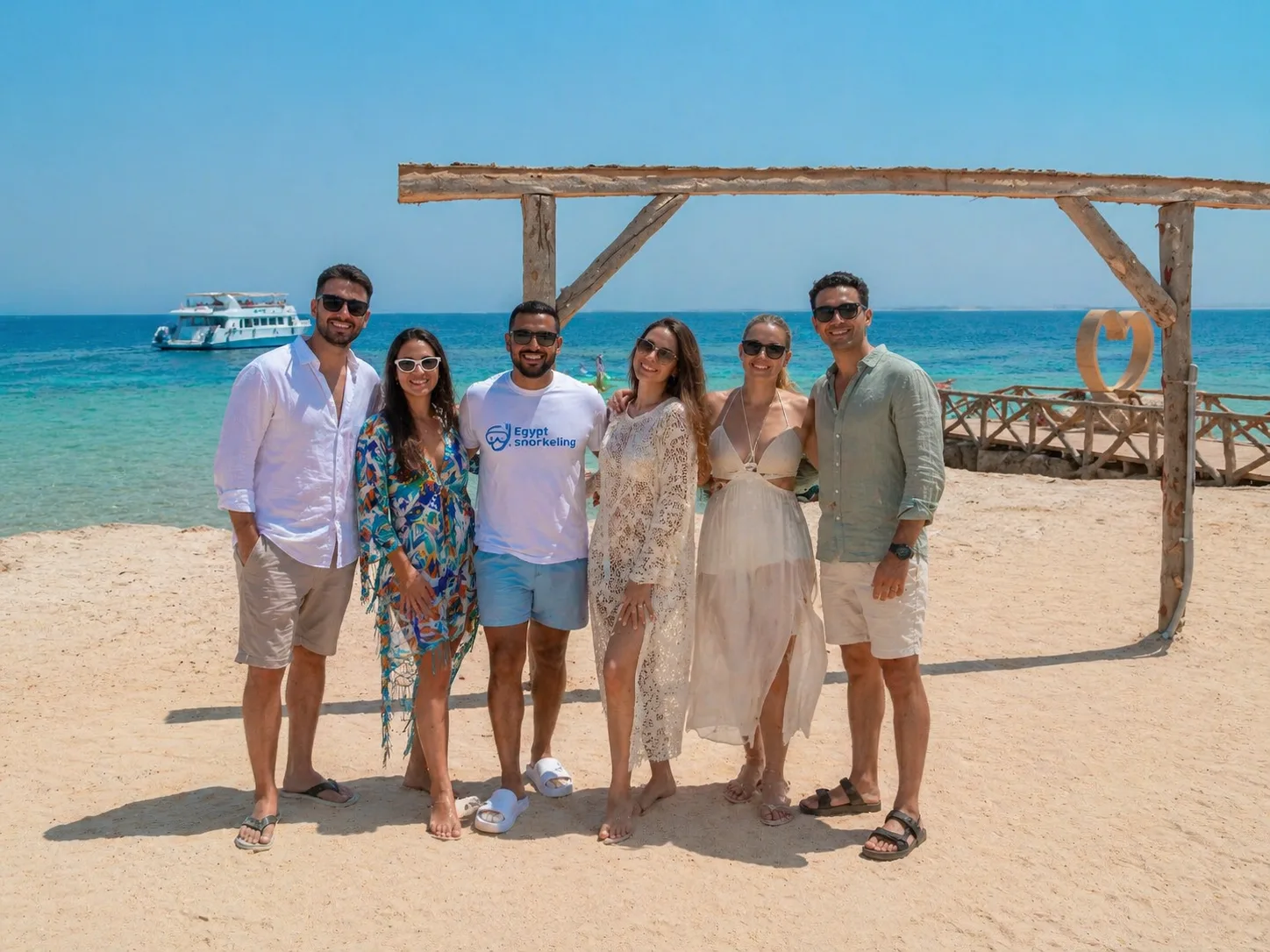 Private Speedboat to Magawish Island, Hurghada 8