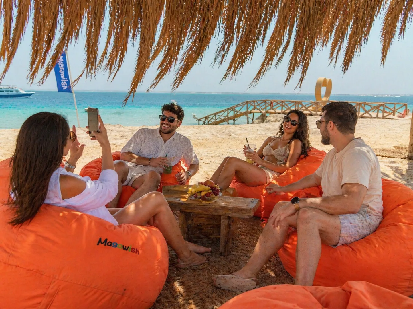 Private Speedboat to Magawish Island, Hurghada 9