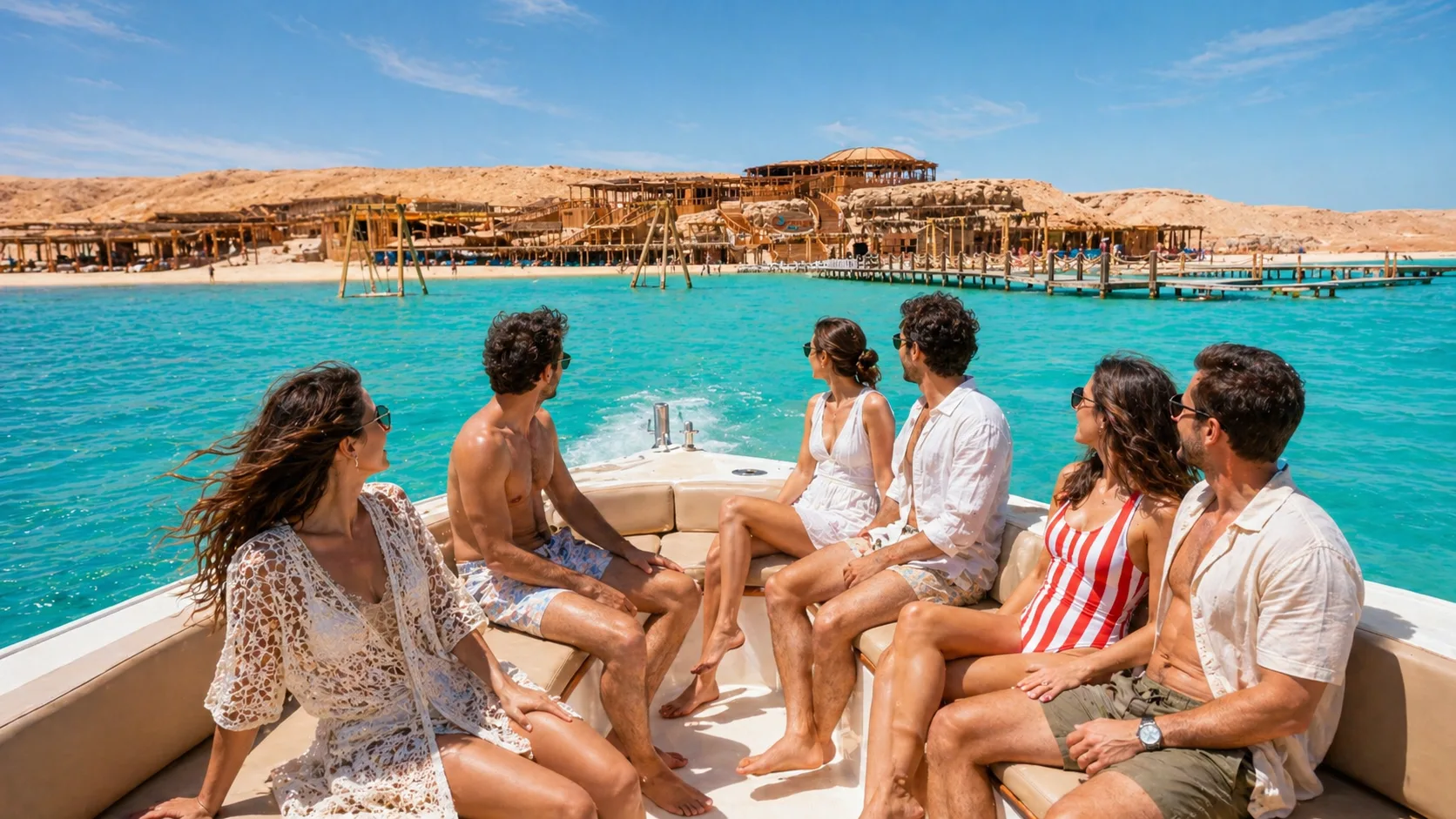 Orange Bay Island & Snorkeling, Hurghada 11