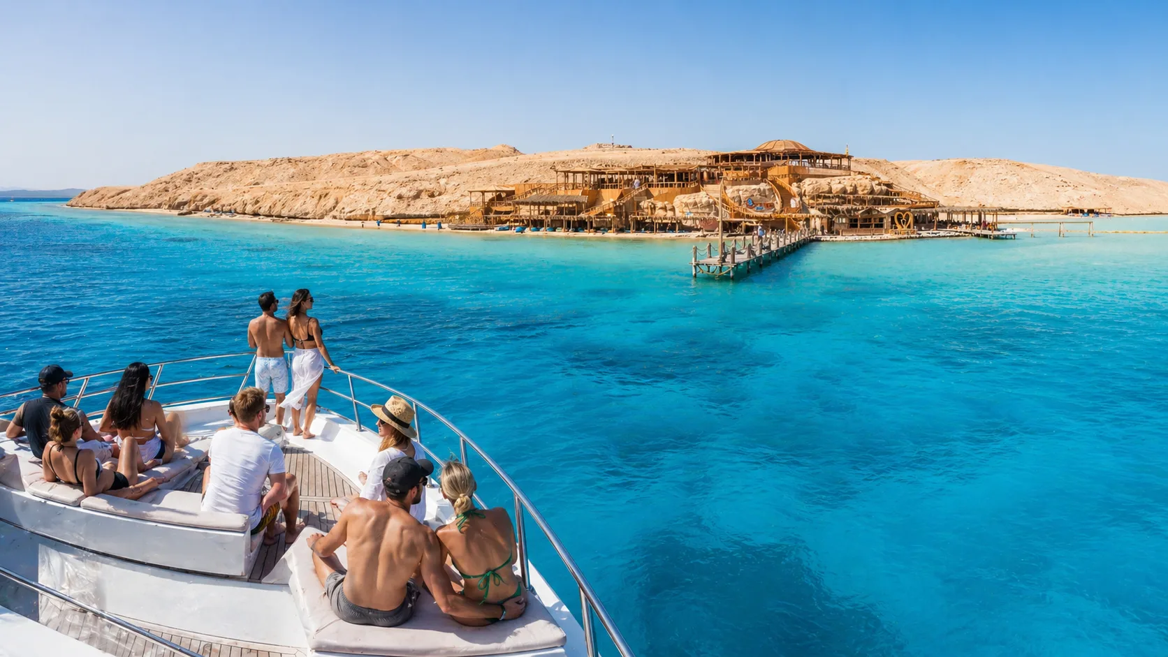 Private Speedboat to Orange Bay, Hurghada 10