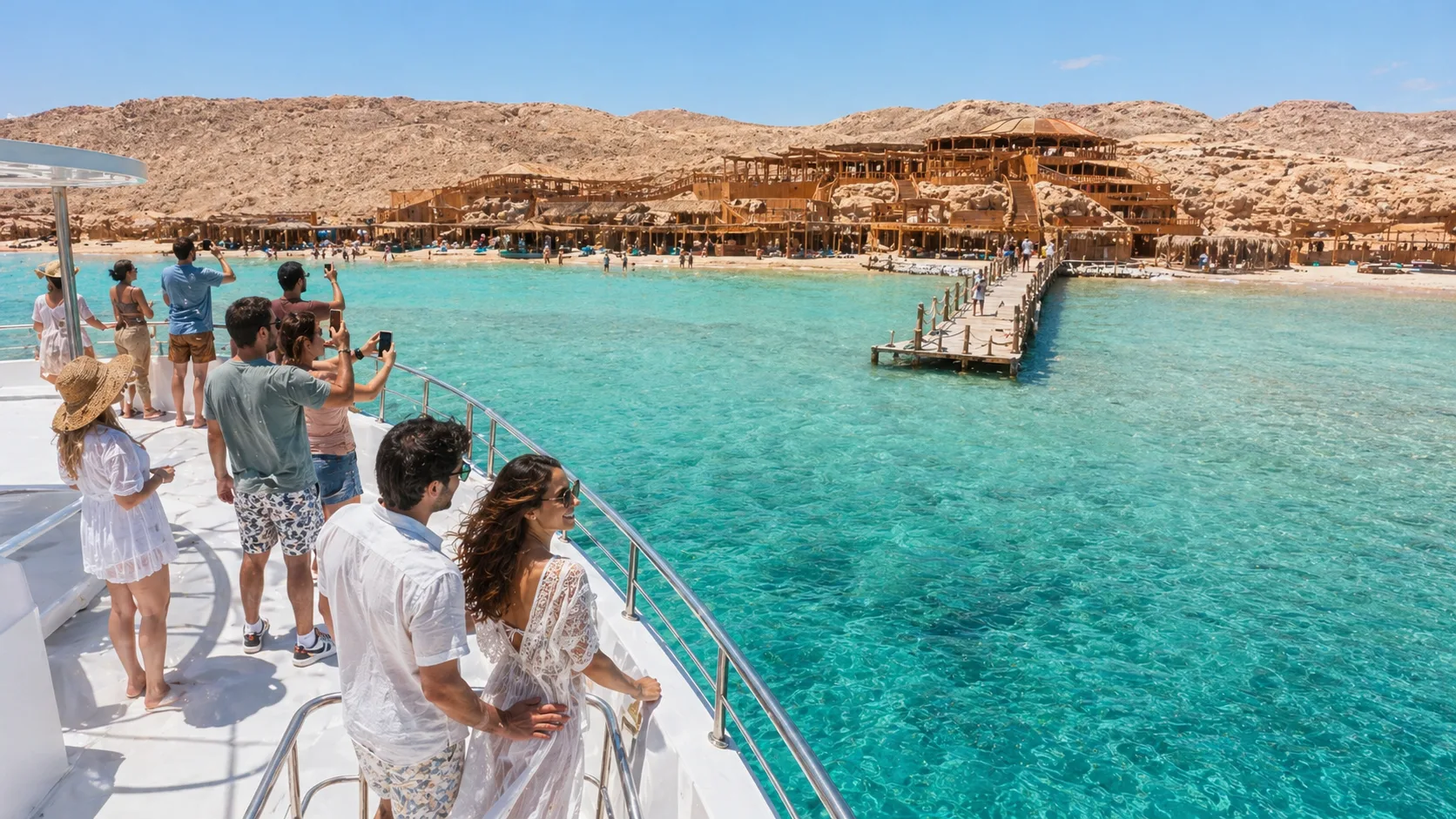 Private Speedboat to Orange Bay, Hurghada 6