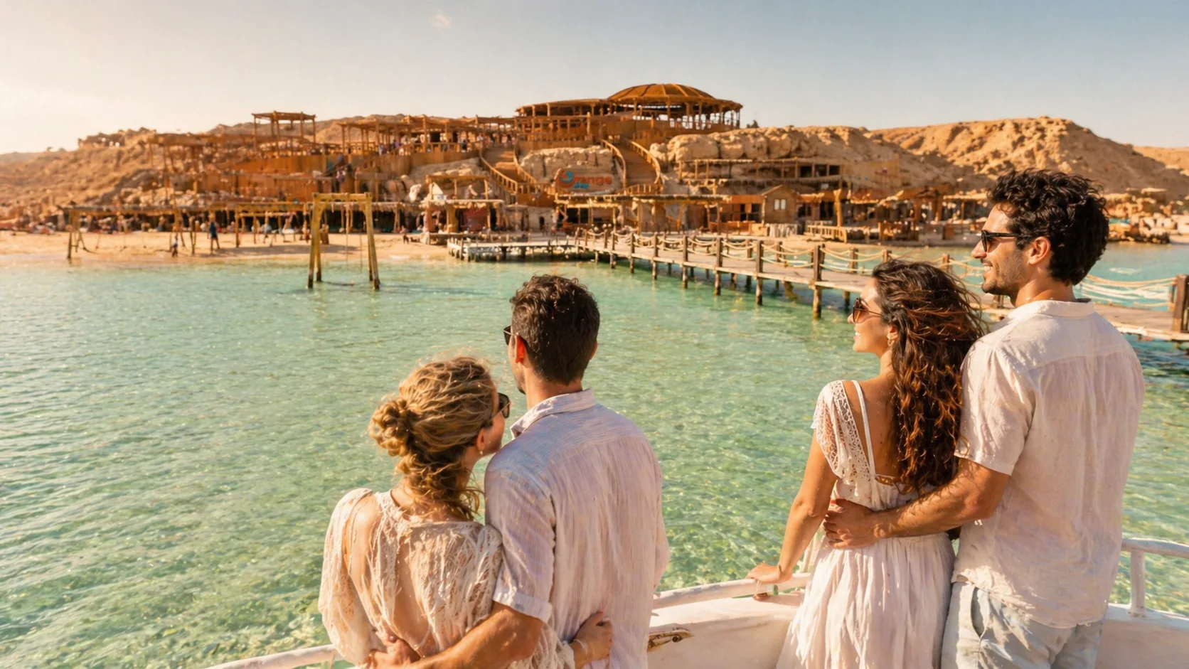 Private Speedboat to Orange Bay, Hurghada 8
