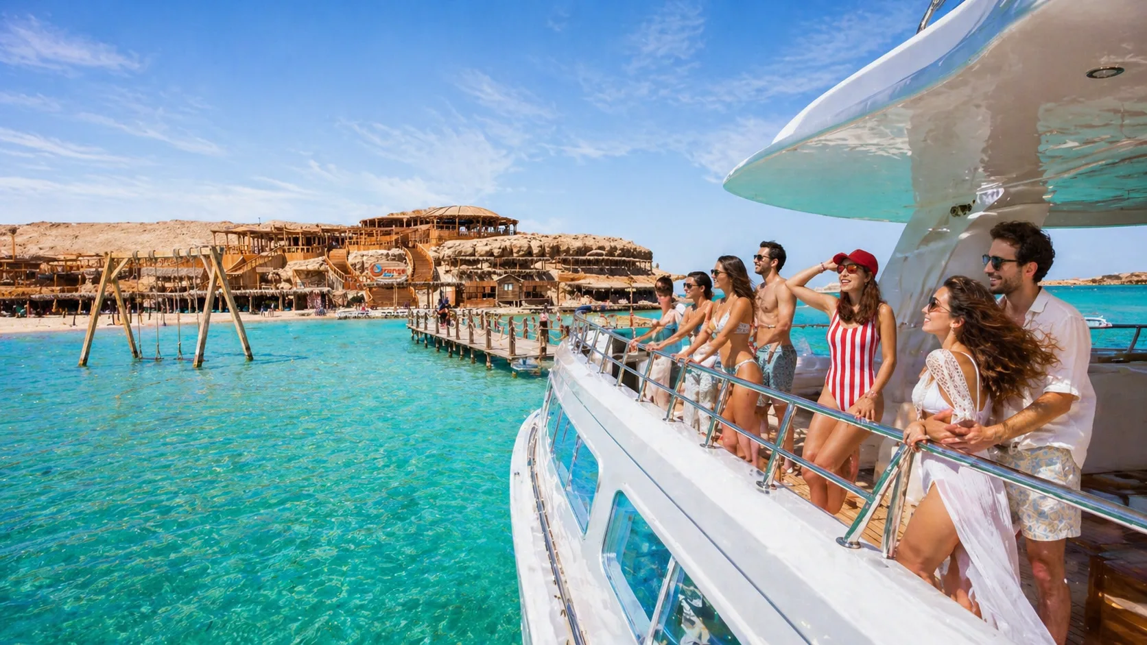 Private Speedboat to Orange Bay, Hurghada 9