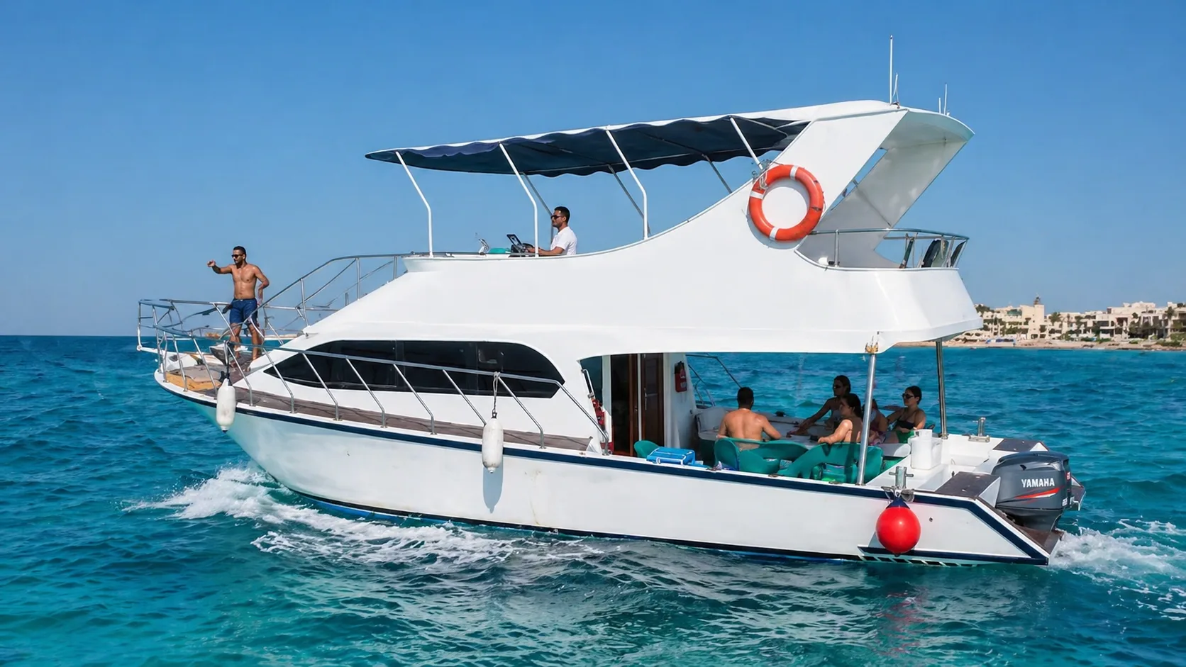 Private Boat to Dolphin House, Hurghada 10