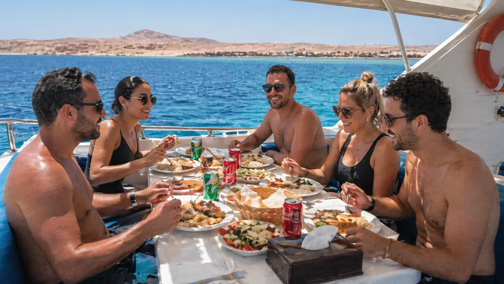 Private Boat to Dolphin House, Hurghada 3