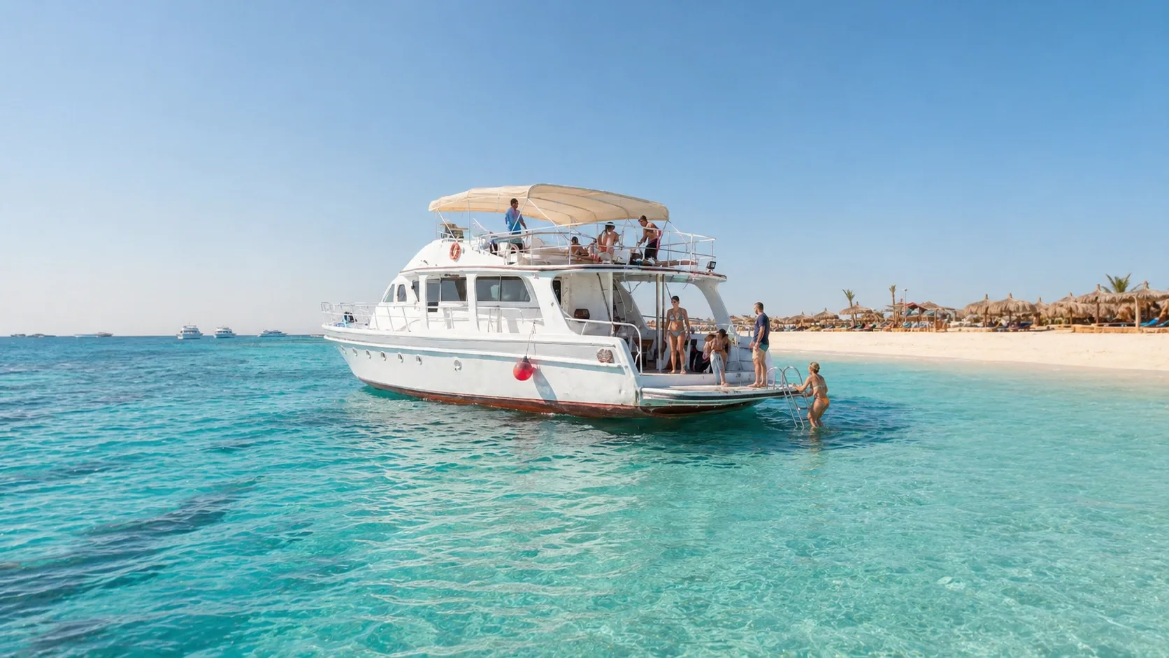 Private Boat to Hula Hula Island, Hurghada 10
