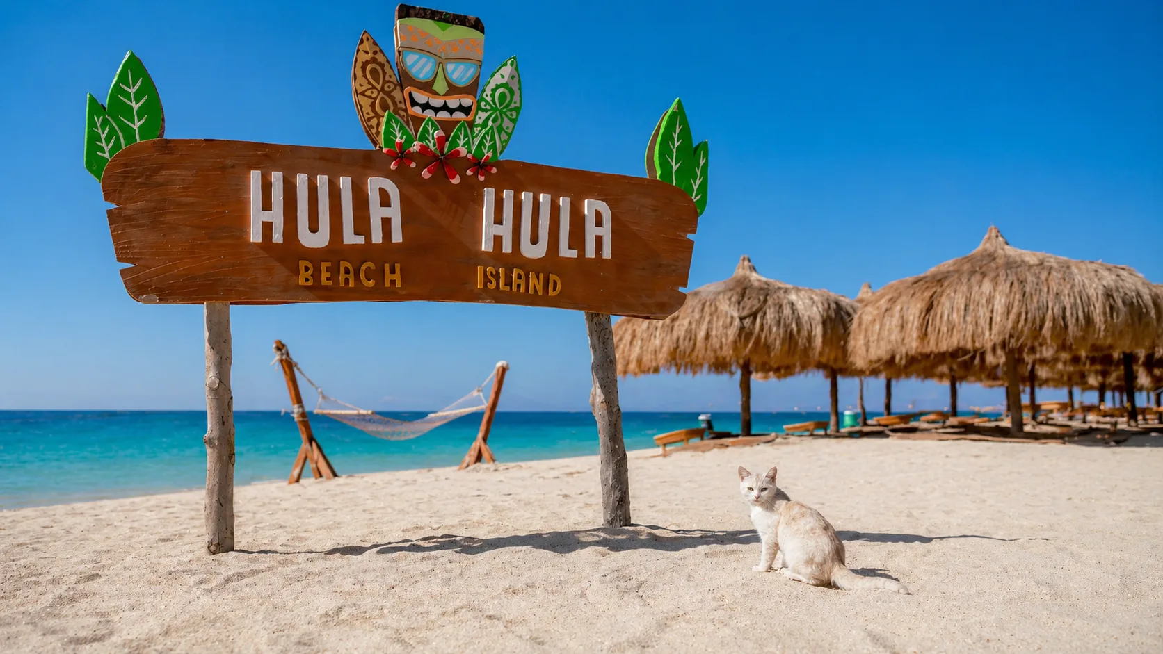 Private Boat to Hula Hula Island, Hurghada 5