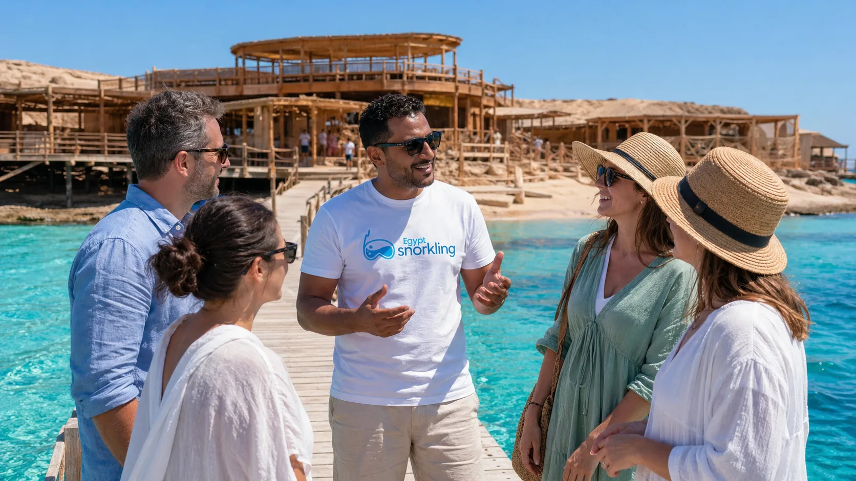 Private Boat to Orange Bay, Hurghada