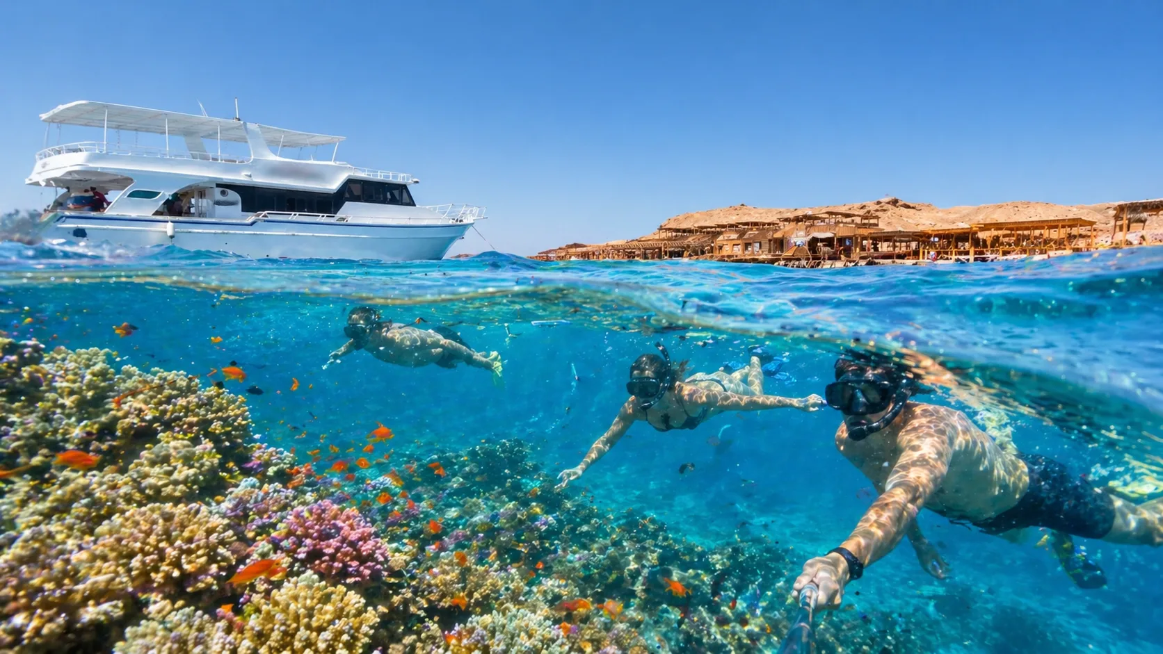 Private Boat to Orange Bay, Hurghada 10