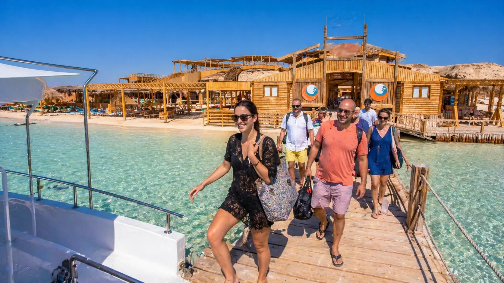 Private Boat to Orange Bay, Hurghada 11