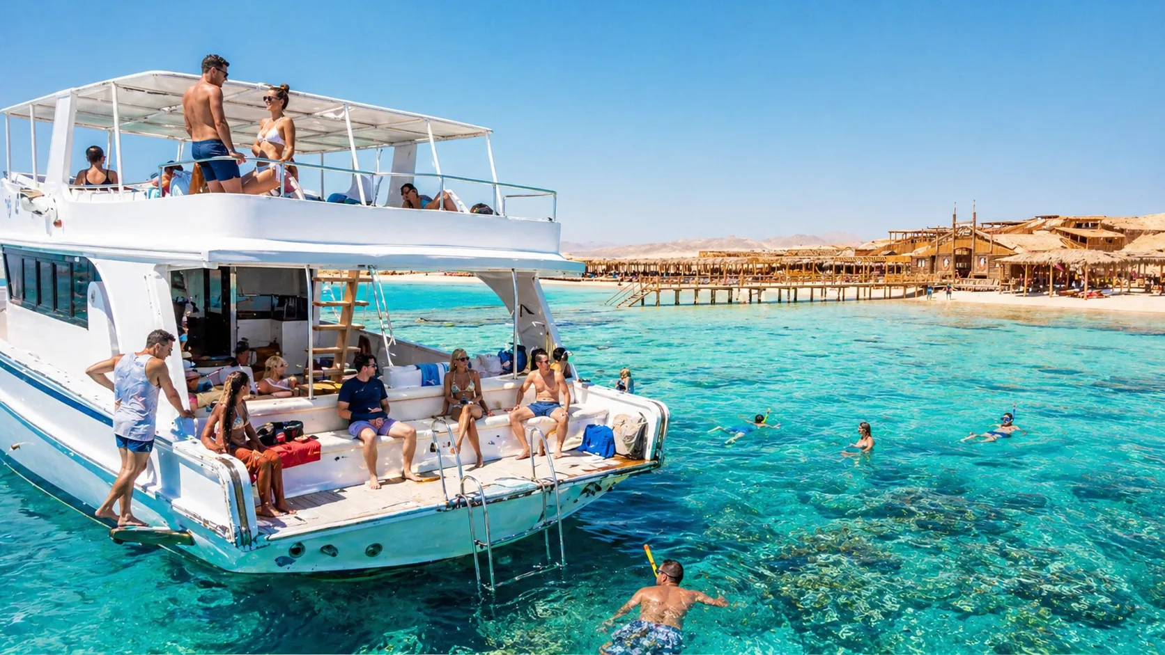 Private Boat to Orange Bay, Hurghada 12