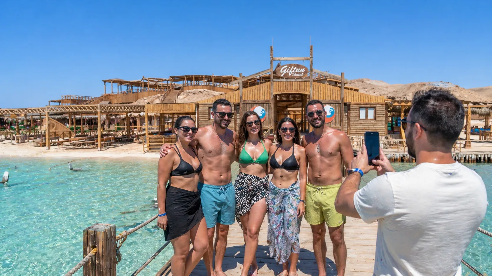 Private Boat to Orange Bay, Hurghada 5