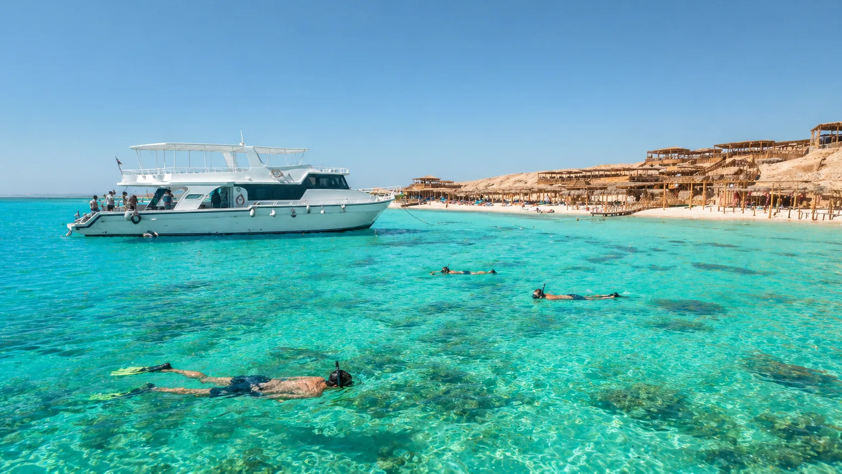 Private Boat to Orange Bay, Hurghada 7