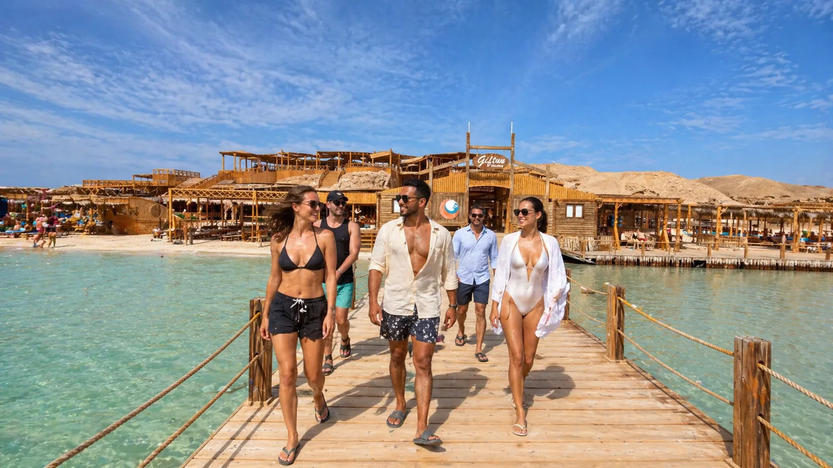 Private Boat to Orange Bay, Hurghada 8