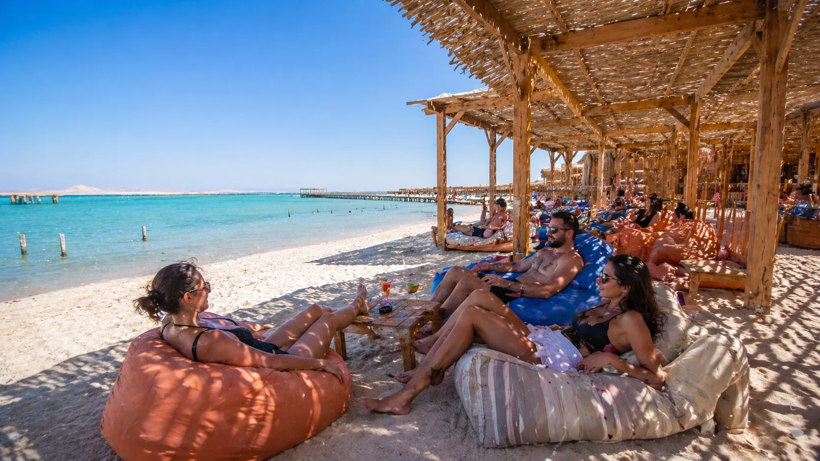 Private Boat to Orange Bay, Hurghada 9