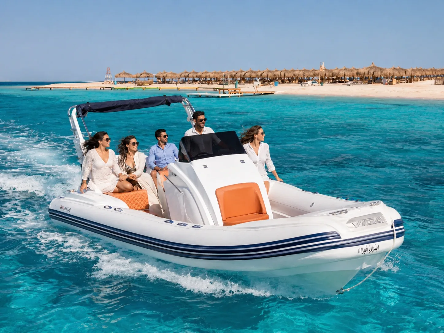 Private Speedboat to Hula Hula, Hurghada 10
