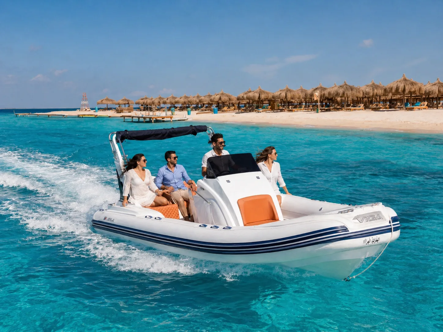Private Speedboat to Hula Hula, Hurghada 11