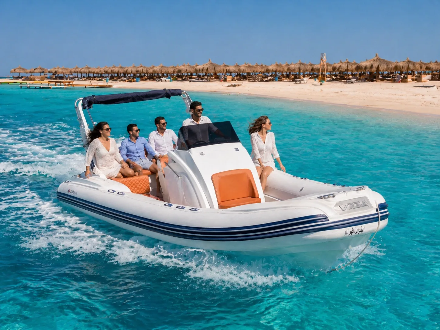 Private Speedboat to Hula Hula, Hurghada 2