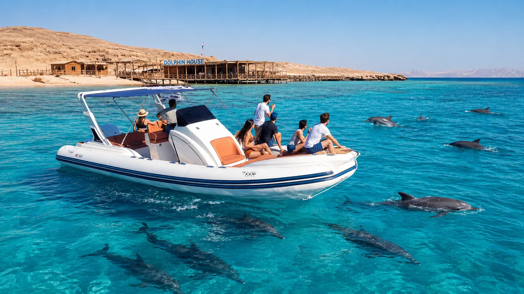 Private Speedboat to Hula Hula, Hurghada 3