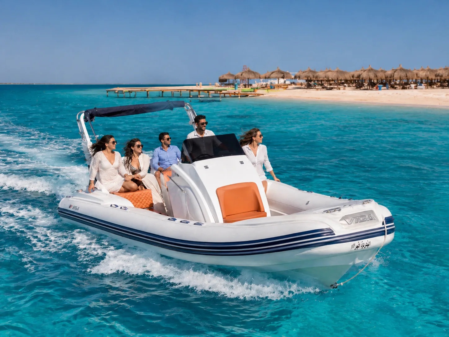 Private Speedboat to Hula Hula, Hurghada 4