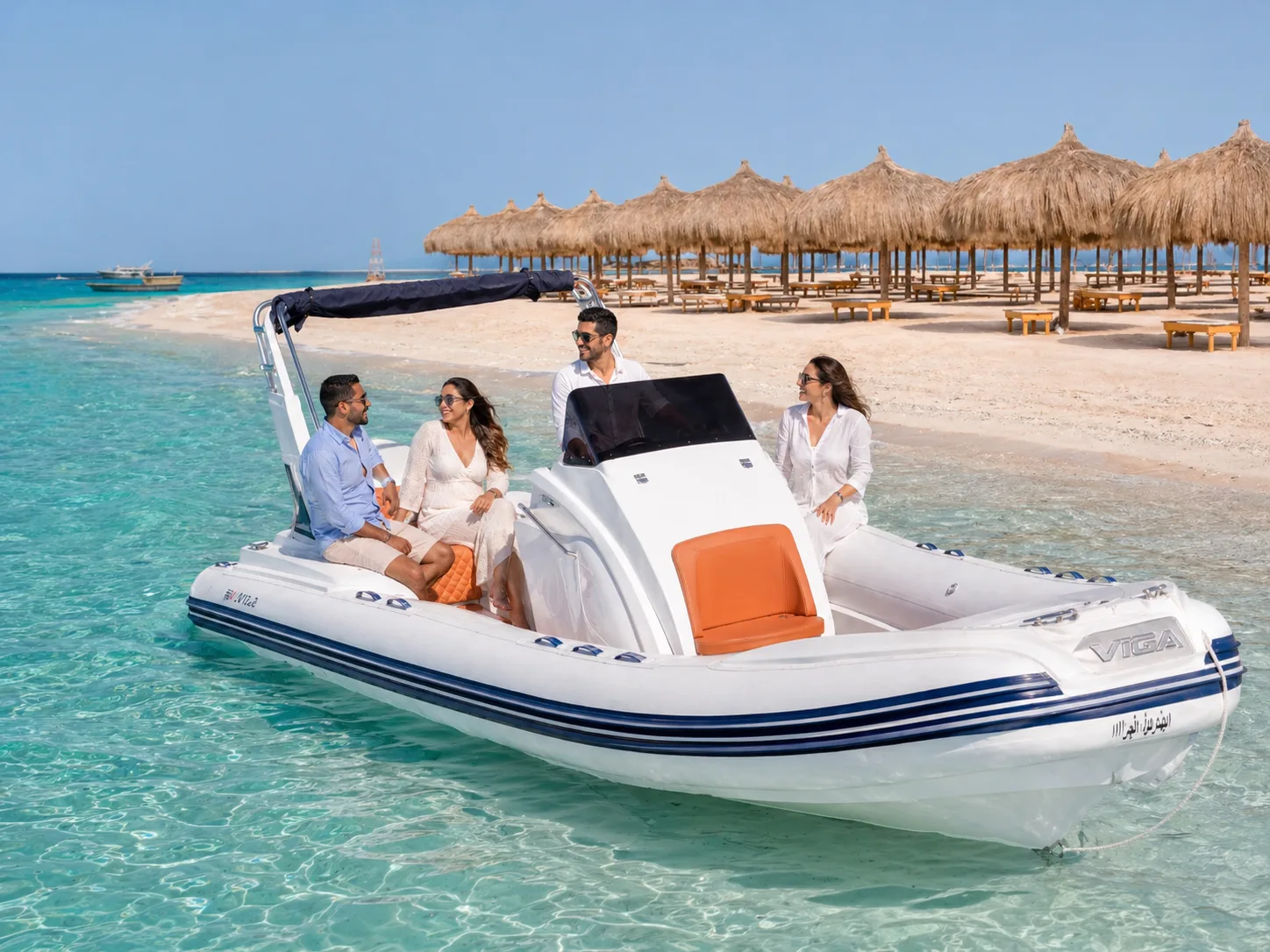 Private Speedboat to Hula Hula, Hurghada 6