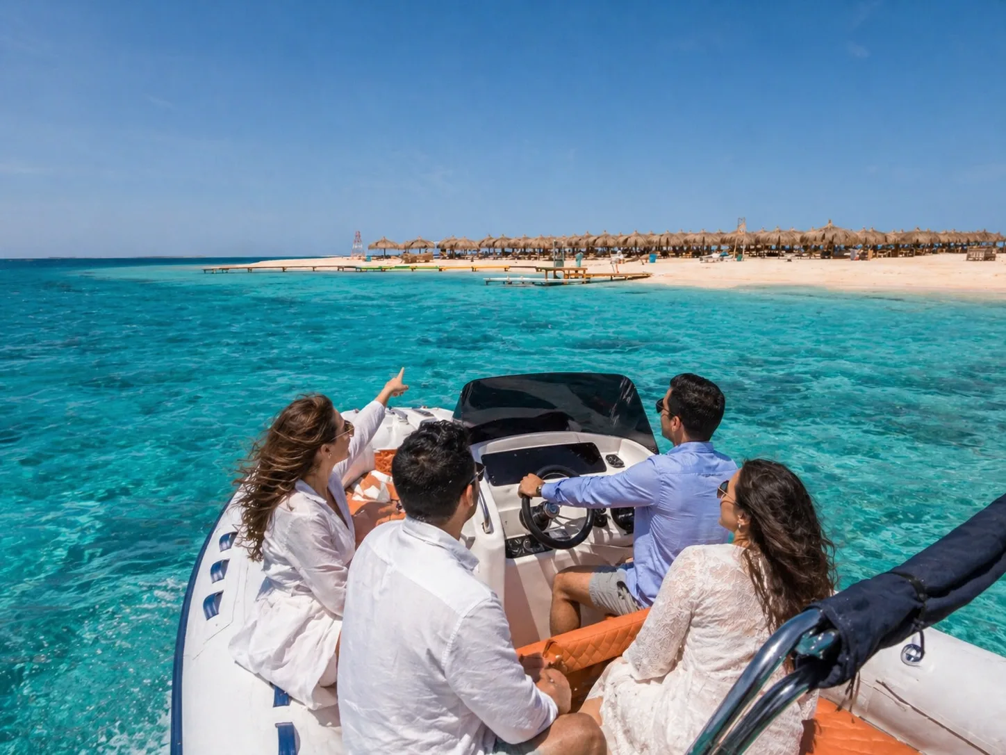 Private Speedboat to Hula Hula, Hurghada 7