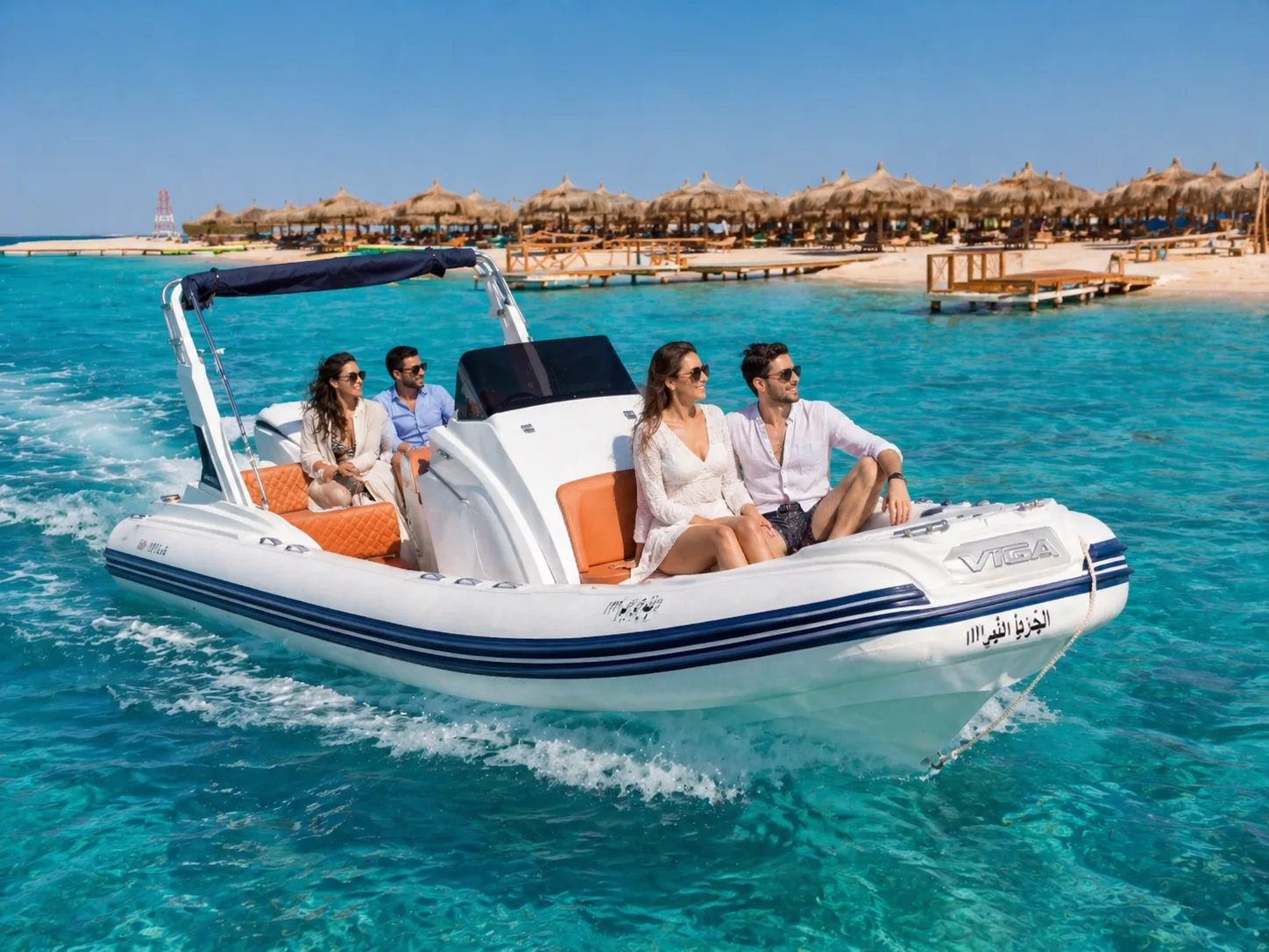 Private Speedboat to Hula Hula, Hurghada 9