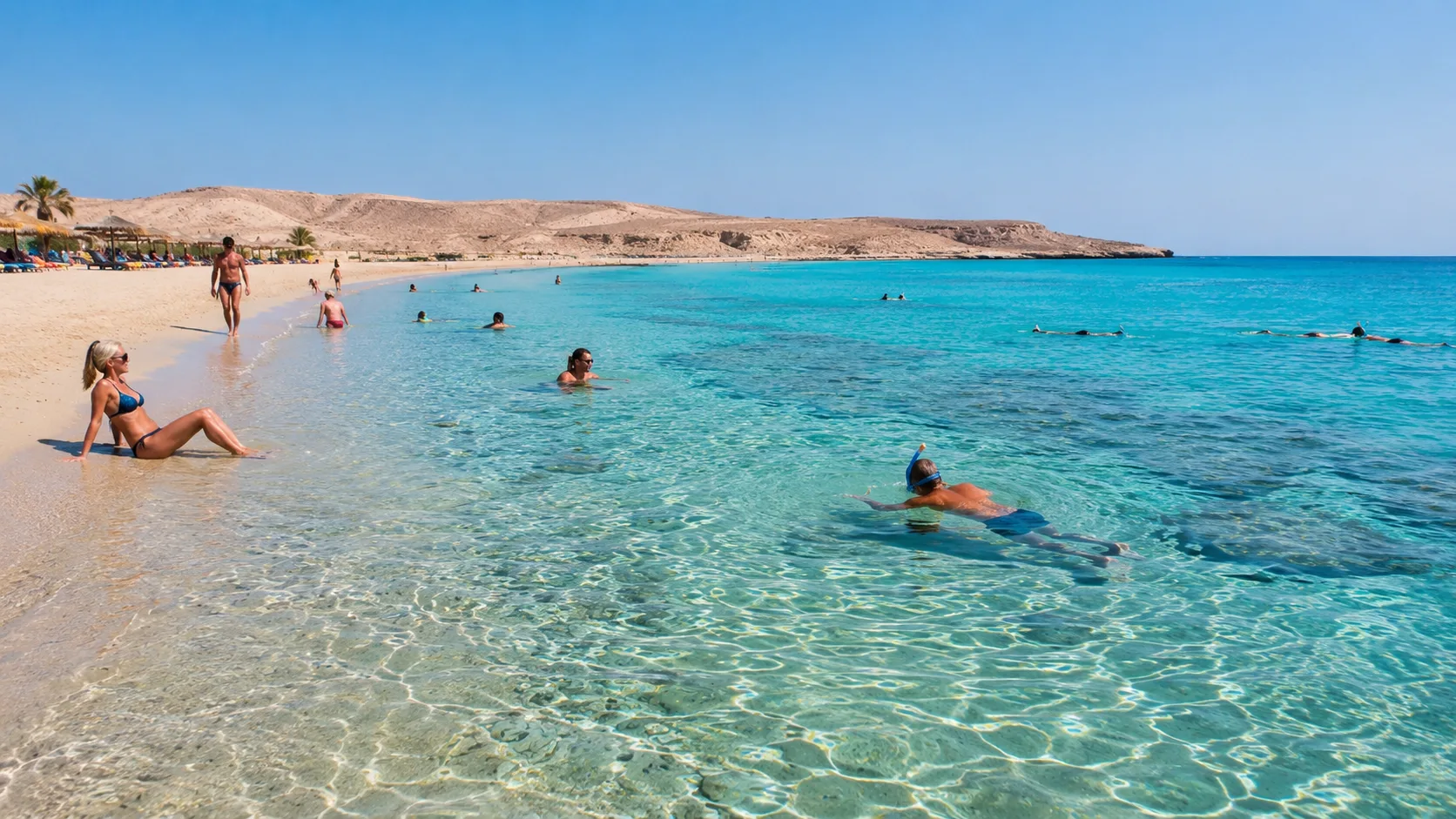 Abu Dabbab, Snorkel with Dugongs, Marsa Alam 14