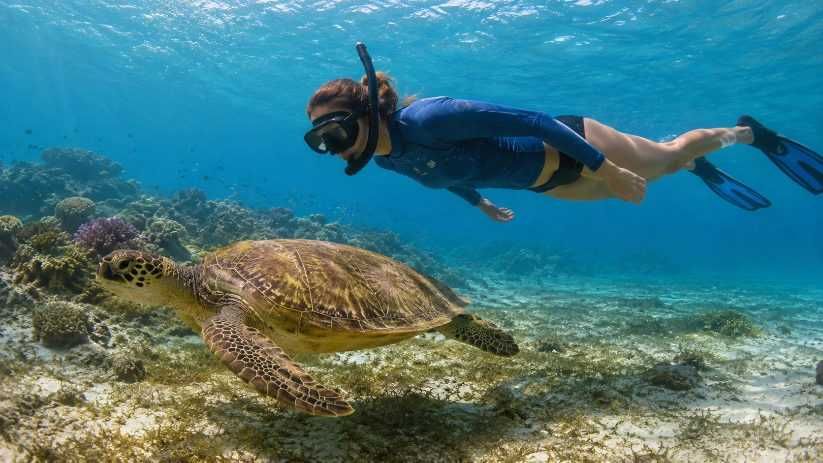 Abu Dabbab, Snorkel with Dugongs, Marsa Alam 19