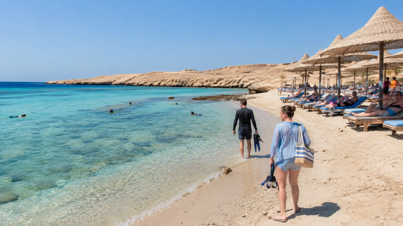 Abu Dabbab, Snorkel with Dugongs, Marsa Alam 20
