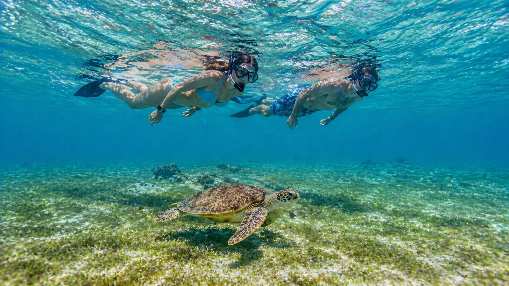Marsa Mubarak, Turtles & Dugongs, Marsa Alam