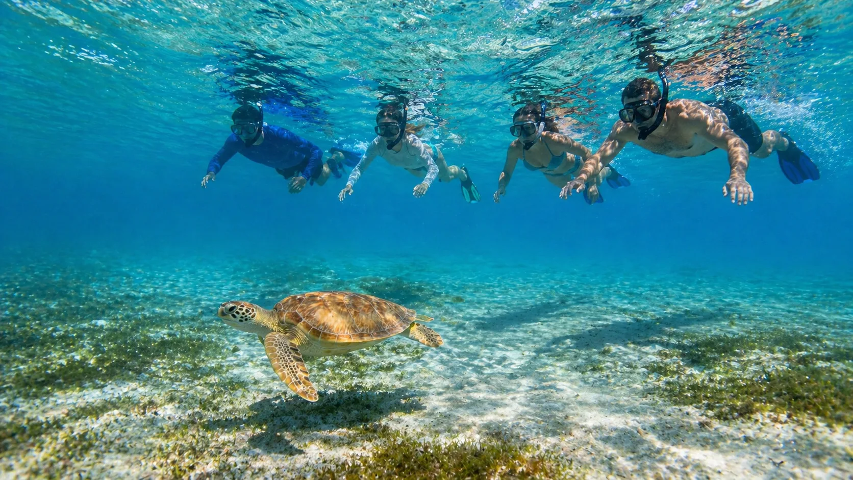 Marsa Mubarak, Turtles & Dugongs, Marsa Alam 2