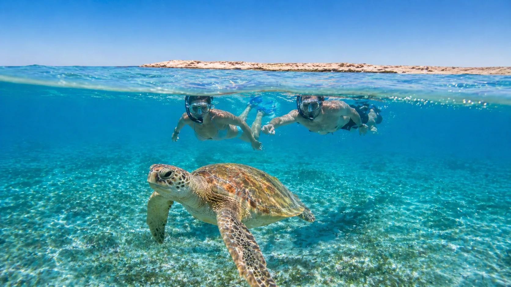 Marsa Mubarak, Turtles & Dugongs, Marsa Alam 4