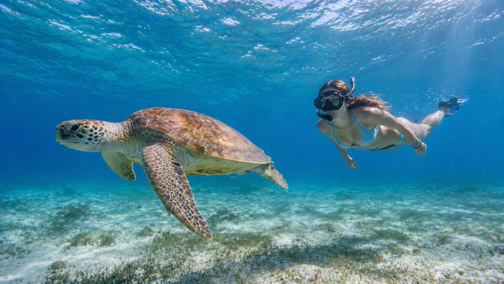 Marsa Mubarak, Turtles & Dugongs, Marsa Alam 6