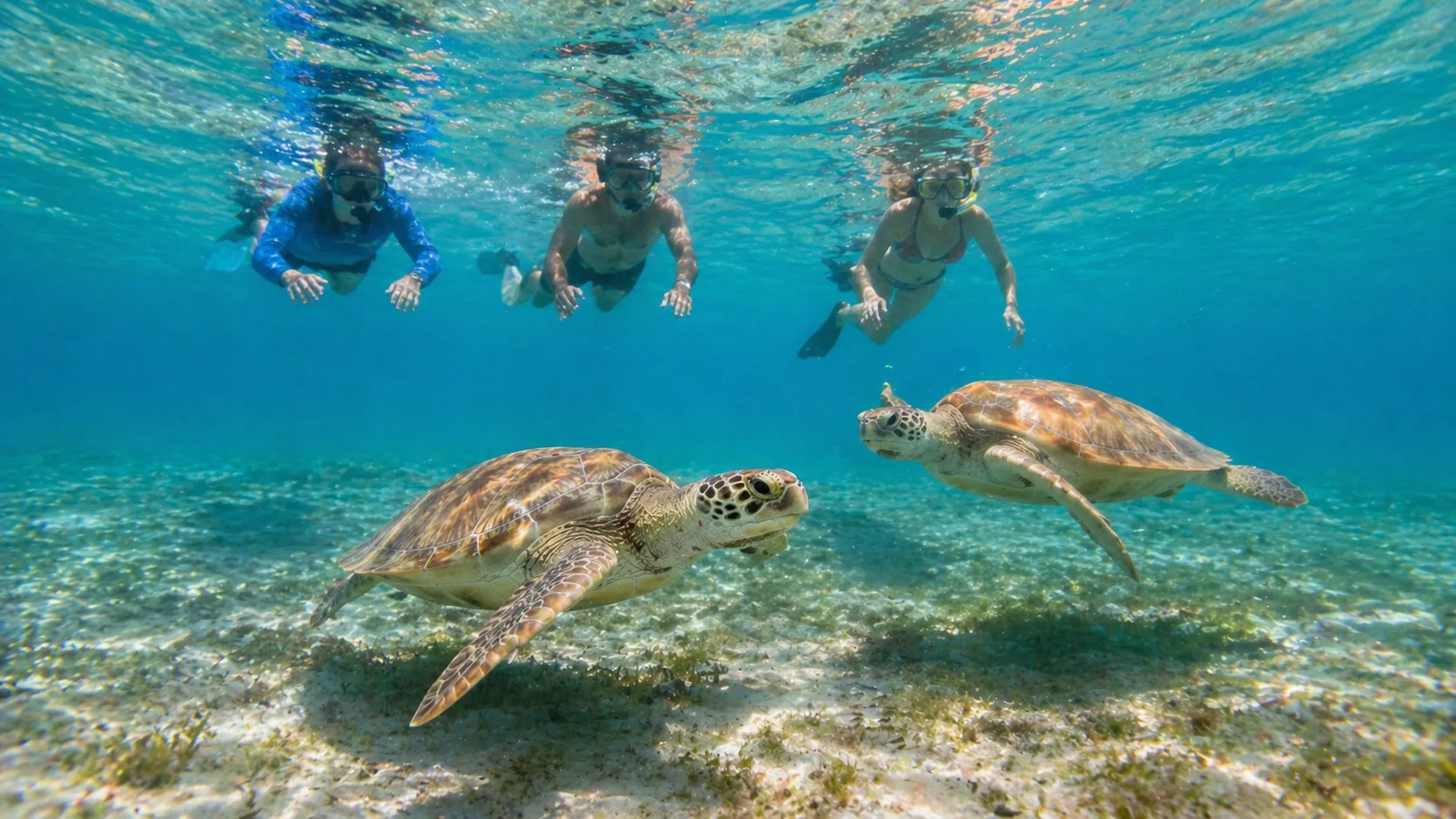 Marsa Mubarak, Turtles & Dugongs, Marsa Alam 8