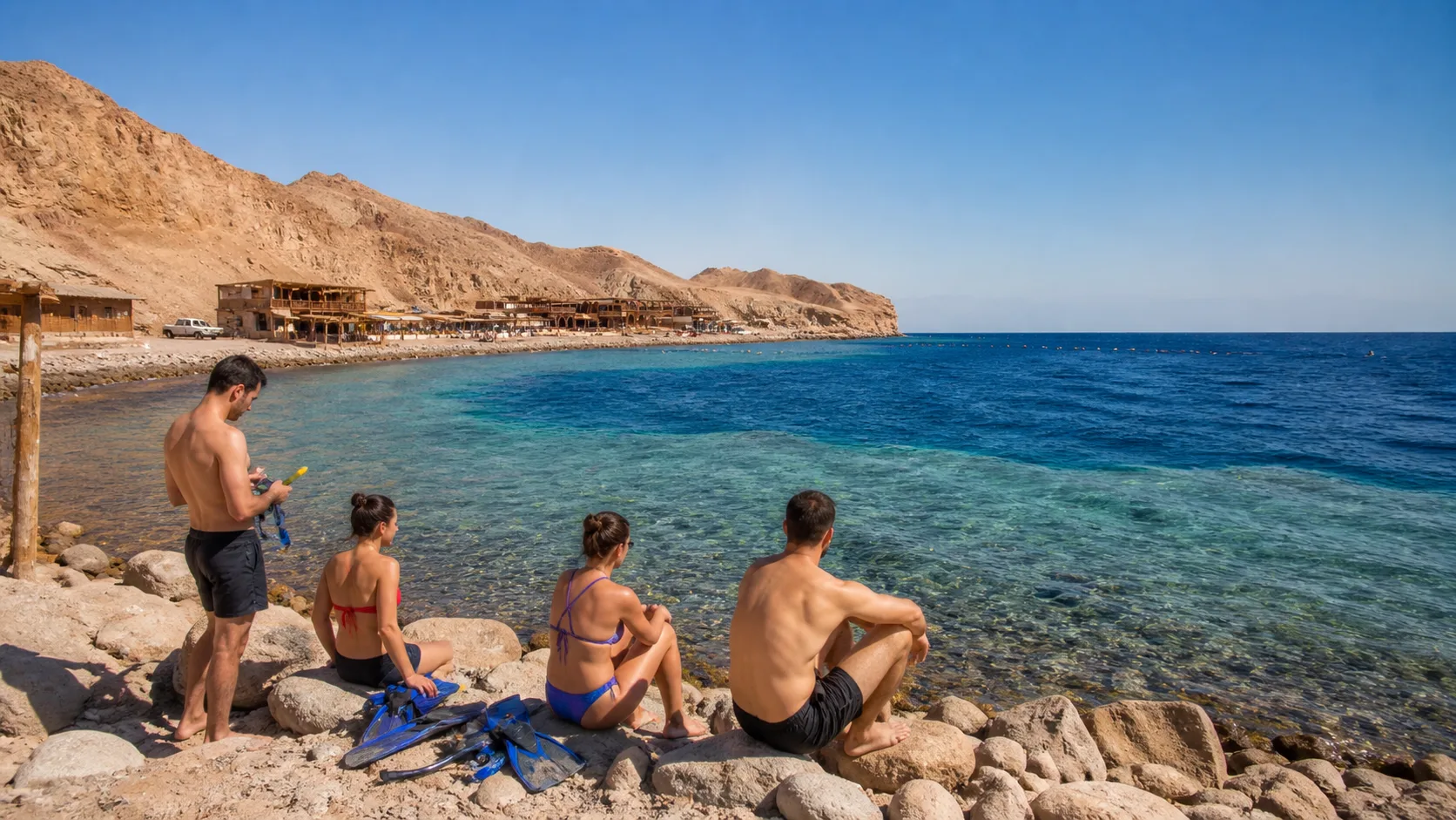 Blue Hole & Dahab Day Trip, Sharm El Sheikh 4