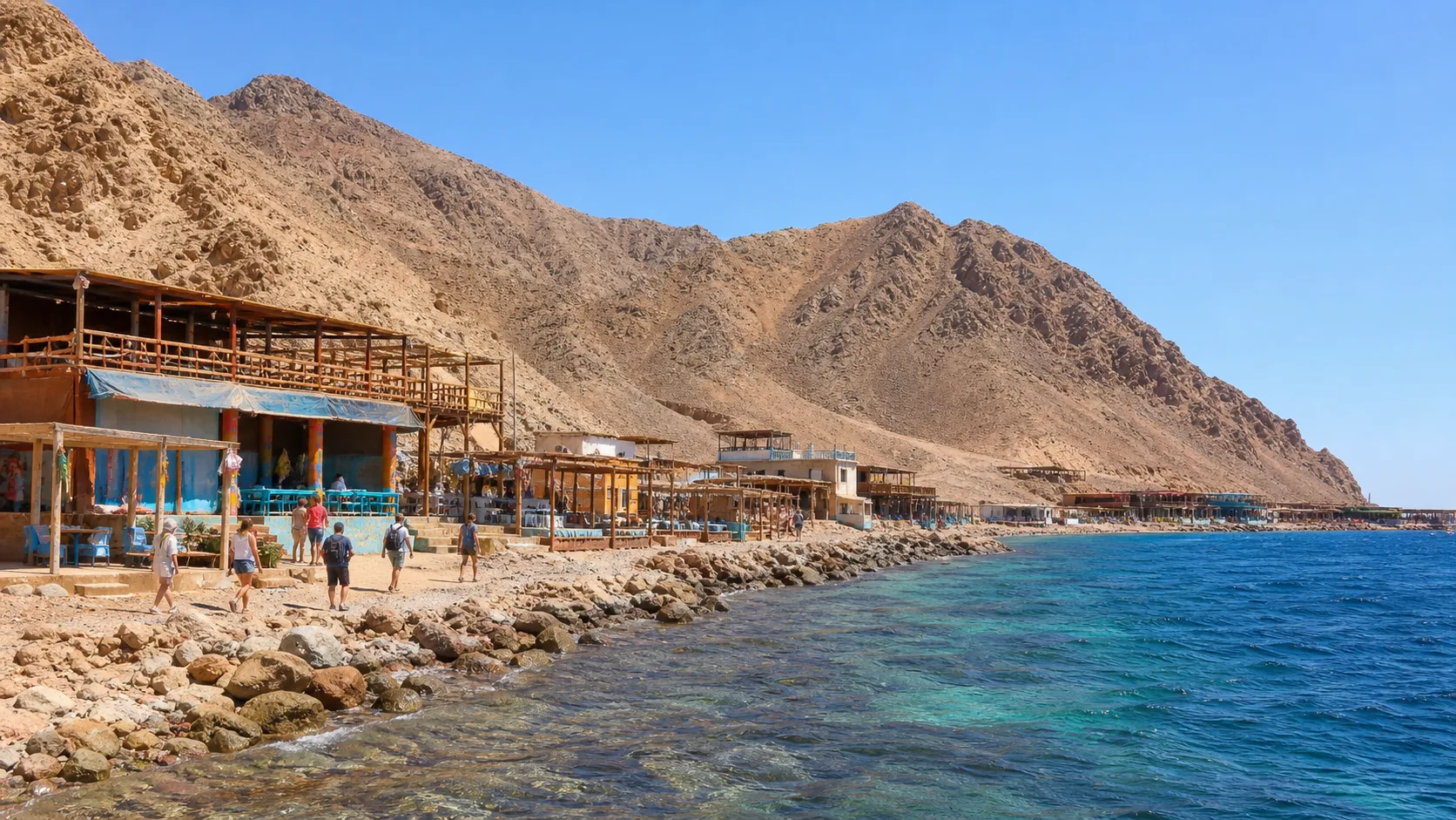 Blue Hole & Dahab Day Trip, Sharm El Sheikh 8