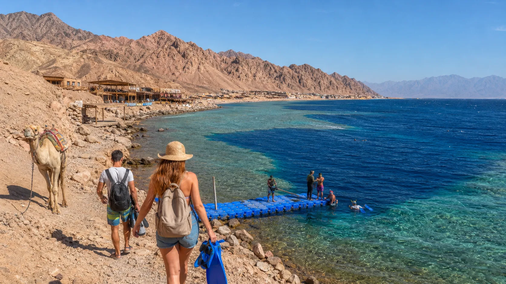 Blue Hole & Dahab Day Trip, Sharm El Sheikh 11