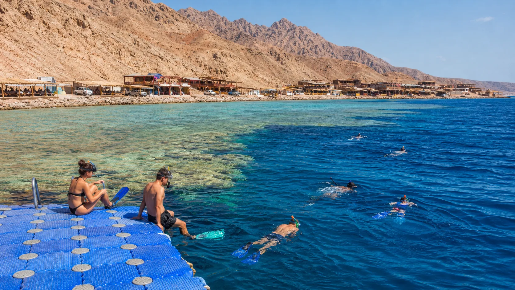 Blue Hole & Dahab Day Trip, Sharm El Sheikh 12