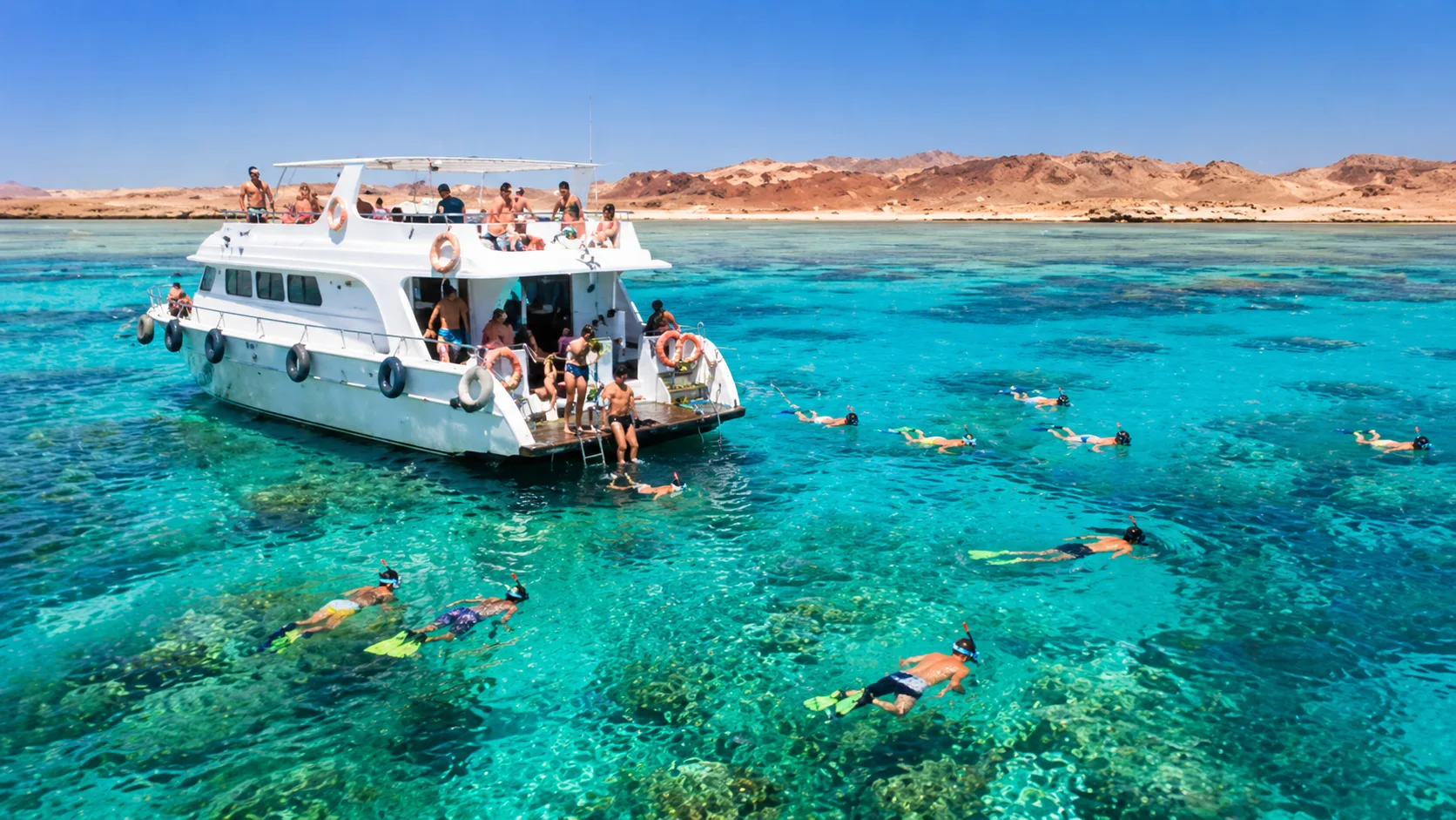 Tiran Island Snorkeling, Sharm El Sheikh 2